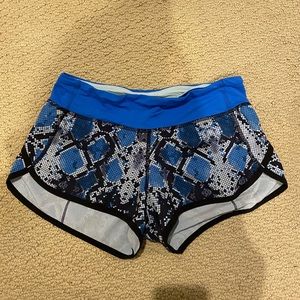 Lululemon running shorts